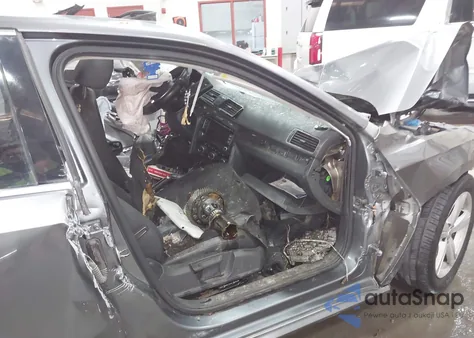 2012 Volkswagen Passat 2.5L Se z USA, uszkodzony, nr VIN 1VWBH7A32CC096023